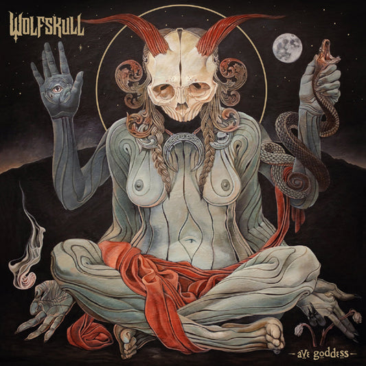 Wolfskull - Ave Goddess - Rock - CD