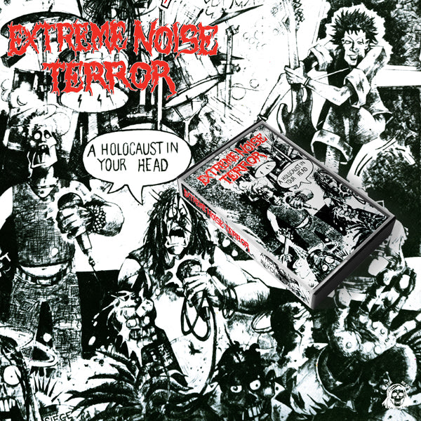 Extreme Noise Terror - A Holocaust In Your Head - Punk - MC