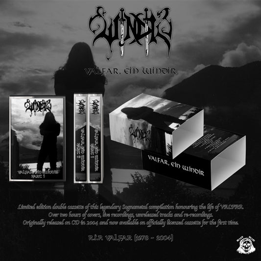 Windir - Valfar, Ein Windir (Double Cassette) - Black Metal - MC