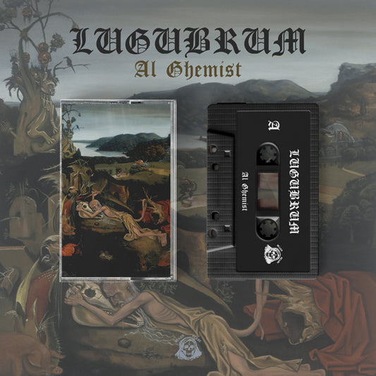 Lugubrum - Al Ghemist - Black Metal - MC