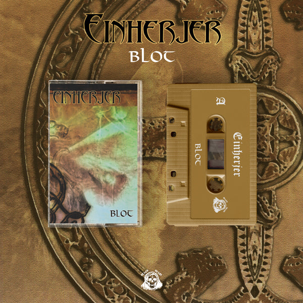 Einherjer - Blot (Gold Tape) - Folk/Pagan Metal - MC