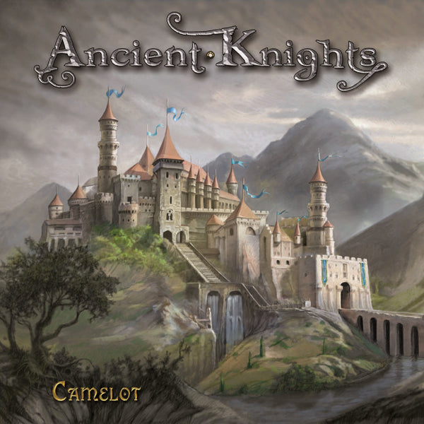 Ancient Knights - Camelot - Power Metal - CD
