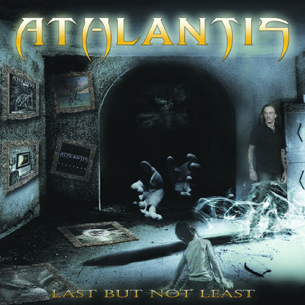 Athlantis - Last But Not Least - Metal - CD