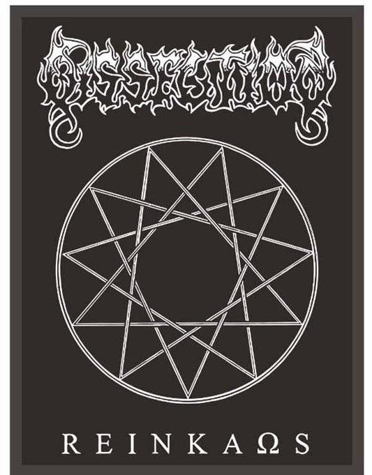Dissection - Reinkaos (7,5 X 10) - Metal - PTCH
