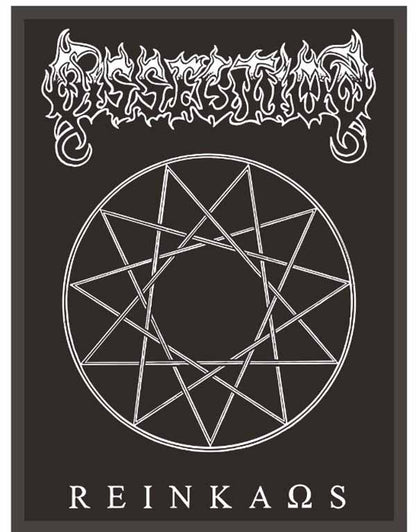 Dissection - Reinkaos (7,5 X 10) - Metal Patch