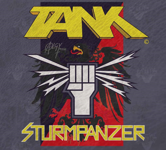 Tank - Sturmpanzer - Metal - CDD