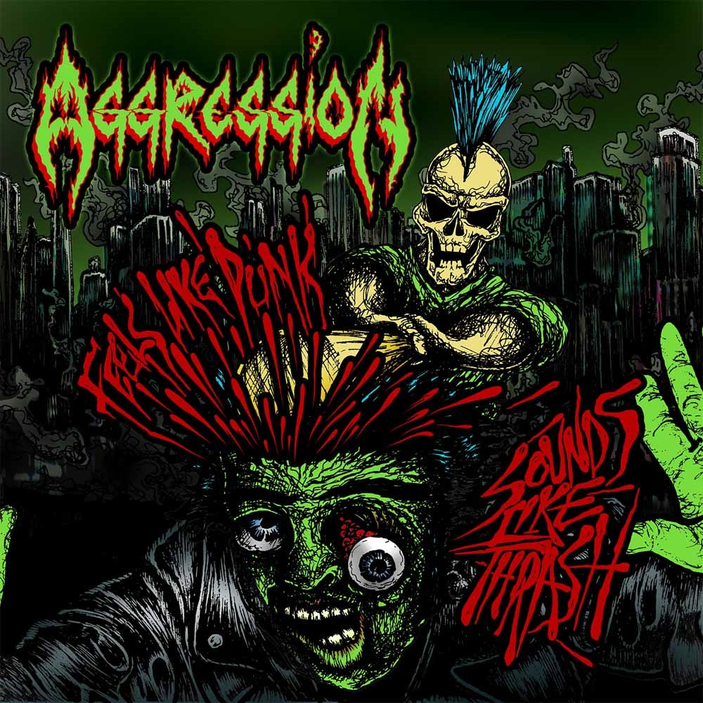 Aggression - Feels Like Punk, Sounds Like Thrash - Thrash Metal - CDD