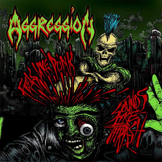 Aggression - Feels Like Punk, Sounds Like Thrash - Thrash Metal - CDD