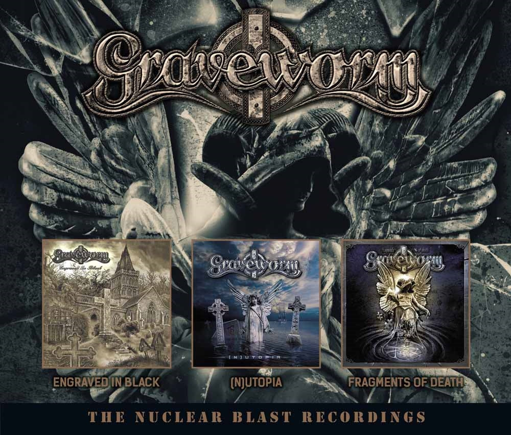 Graveworm - The Nuclear Blast Recordings - Black Metal - 3CD