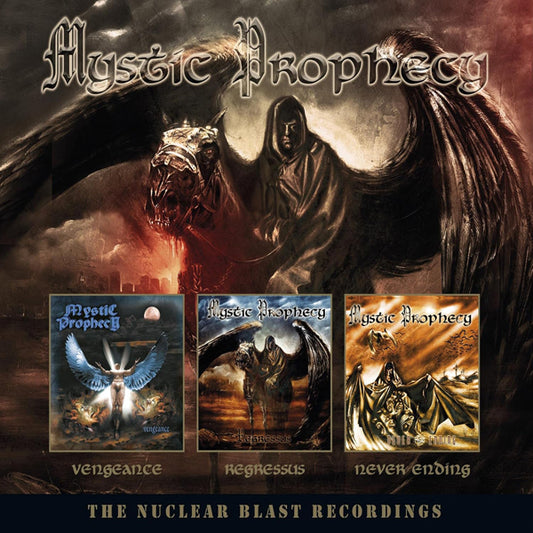 Mystic Prophecy - The Nuclear Blast Recordings - Power Metal - 3 CD Music Box Set