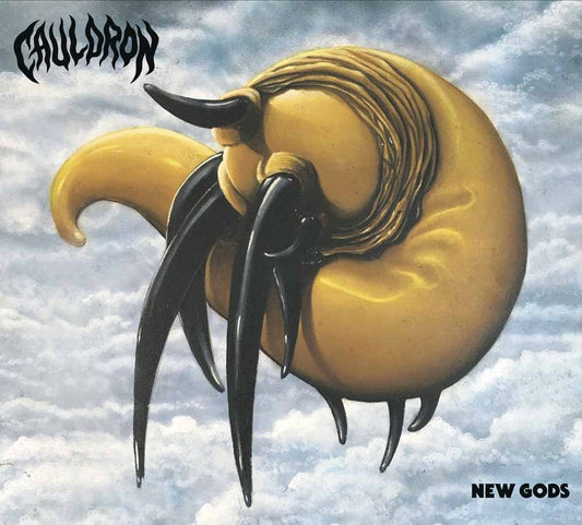 Cauldron - New Gods - Metal - CDD