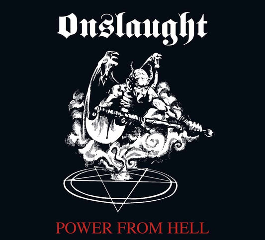 Onslaught - Power From Hell - Metal - CDD