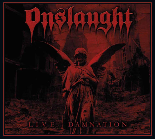 Onslaught - Live Damnation - Metal - CDD