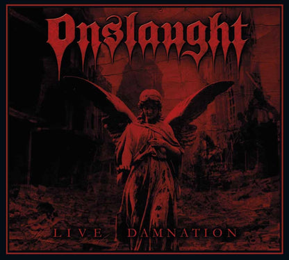 Onslaught - Live Damnation - Metal - Music CDD