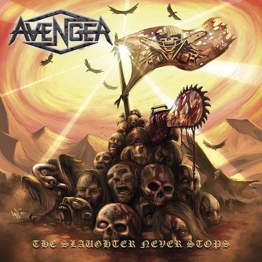 Avenger - The Slaughter Never Stops - Metal - CDD