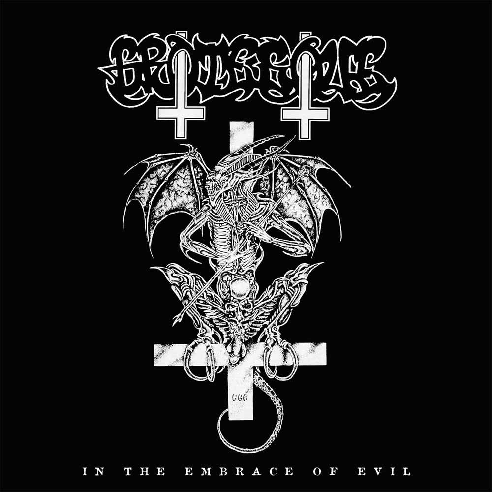 Grotesque - In The Embrace Of Evil - Black Metal - CDD