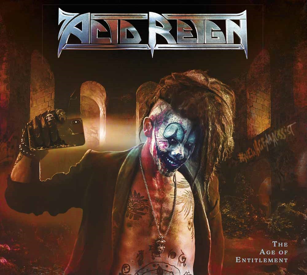Acid Reign - The Age Of Entitlement - Thrash Metal - CDD