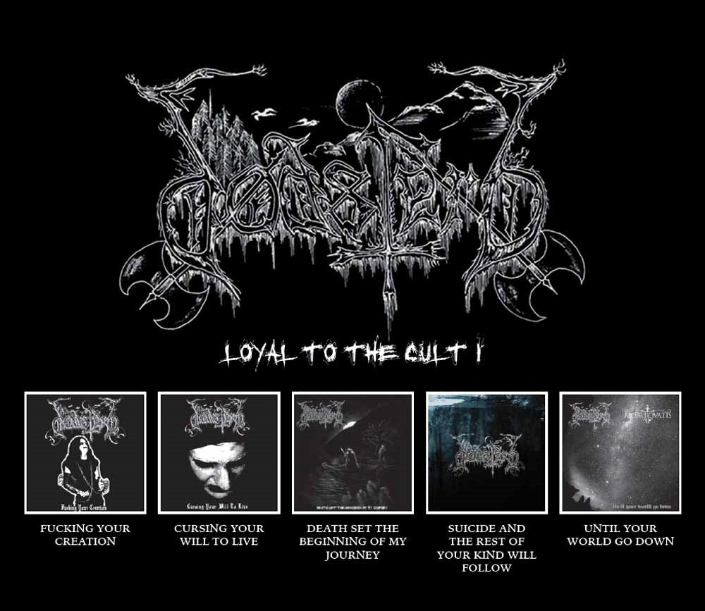 Dodsferd - Loyal To The Cult I - Black Metal - 5CD