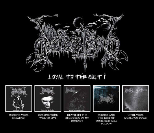Dodsferd - Loyal To The Cult I - Black Metal - 5CD
