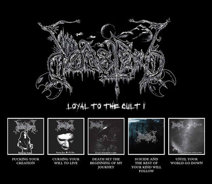 Dodsferd - Loyal To The Cult I - Black Metal - 5 CD Music Box Set