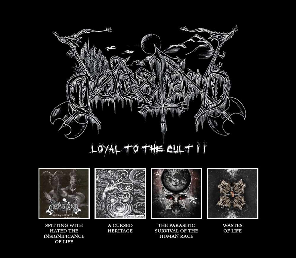Dodsferd - Loyal To The Cult Ii - Black Metal - 4CD