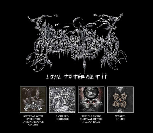 Dodsferd - Loyal To The Cult Ii - Black Metal - 4CD