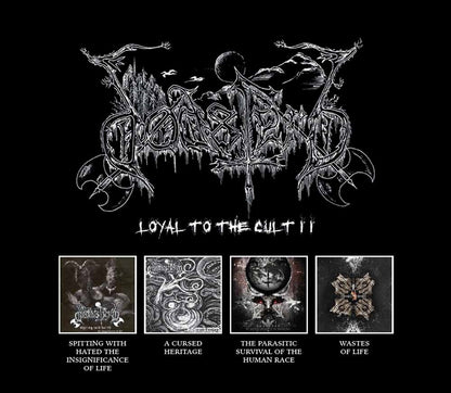 Dodsferd - Loyal To The Cult Ii - Black Metal - 4 CD Music Box Set