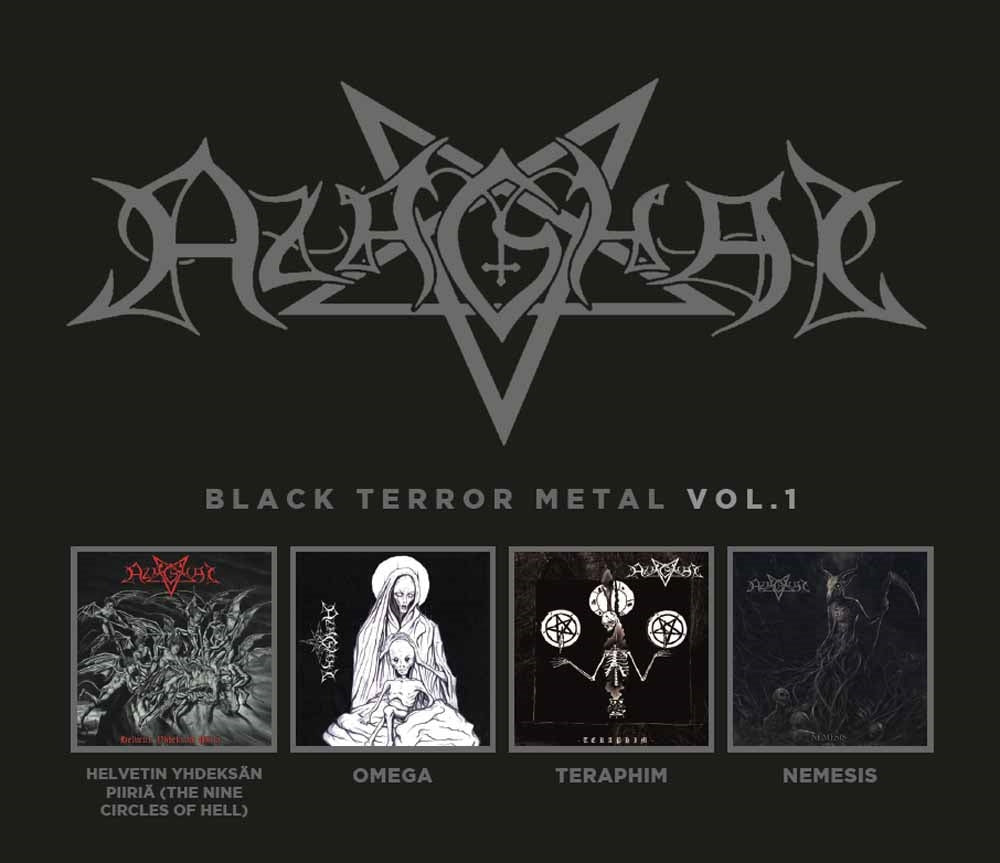 Azaghal - Black Terror Metal Vol 1 - Black Metal - 4CD