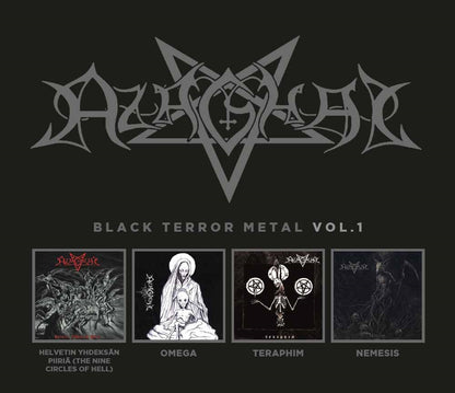 Azaghal - Black Terror Metal Vol 1 - Black Metal - 4CD