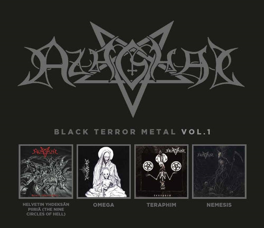 Azaghal - Black Terror Metal Vol 1 - Black Metal - 4CD