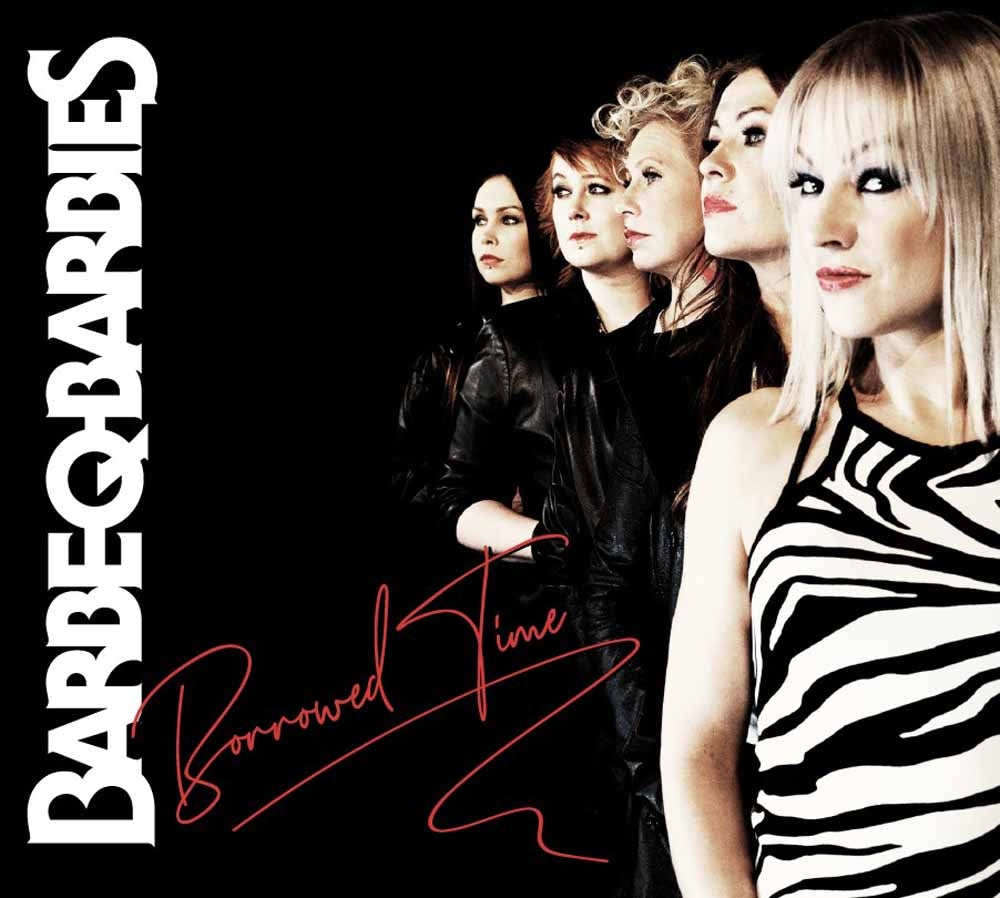 Barbe-Q-Barbies - Borrowed Time - Rock - CDD