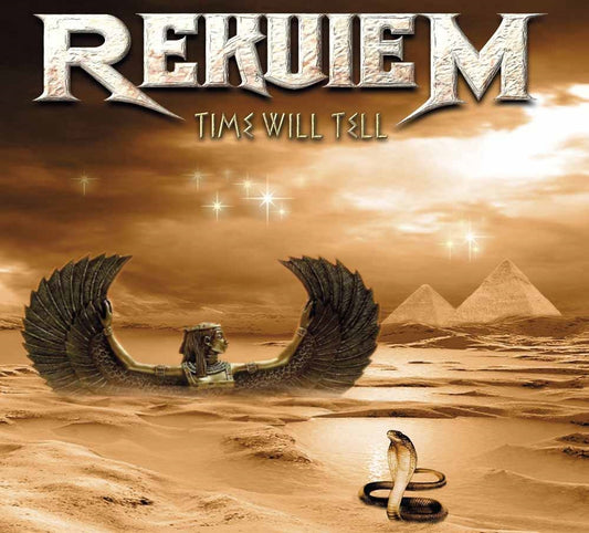 Rekuiem - Time Will Tell - Metal - CDD