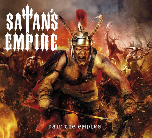 Satan'S Empire - Hail The Empire - Metal - CDD