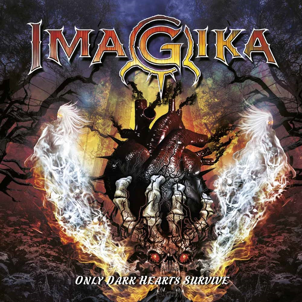 Imagika - Only Dark Hearts Survive - Power Metal - CDD