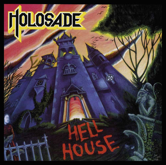 Holosade - Hell House - Metal - CDD