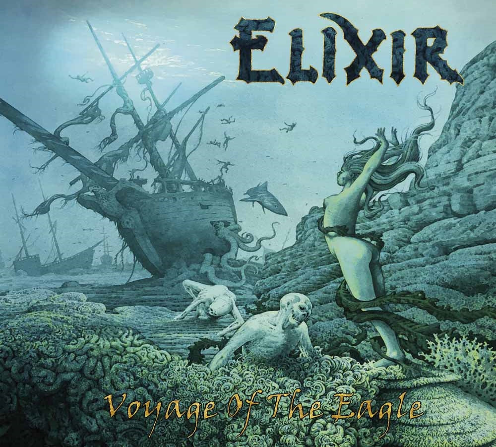 Elixir - Voyage Of The Eagle - Metal - CDD