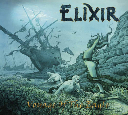 Elixir - Voyage Of The Eagle - Metal - CDD
