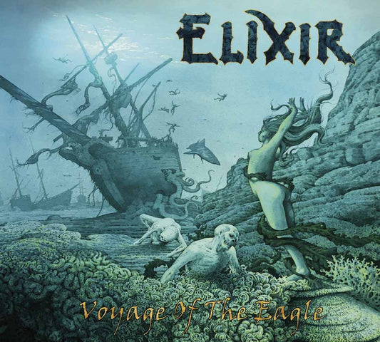 Elixir - Voyage Of The Eagle - Metal - CDD