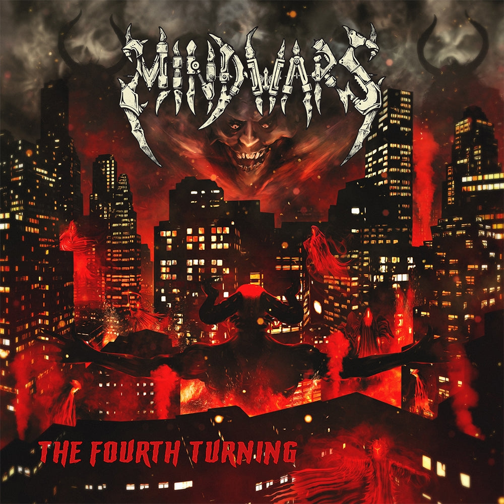 Mindwars - The Fourth Turning - Thrash Metal - CDD