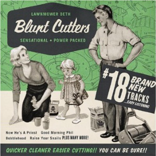 Lawnmower Deth - Blunt Cutters - Transparent Green Vinyl - Thrash Metal - LP