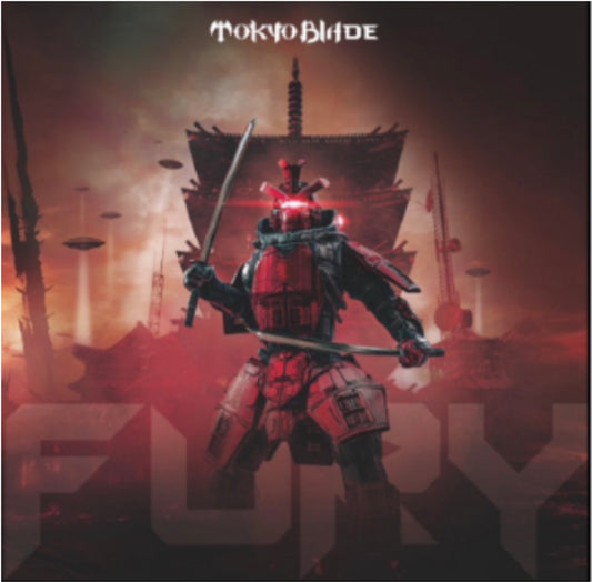 Tokyo Blade - Fury - 2Lp Transparent Red Splatter Vinyl - Metal - DLP