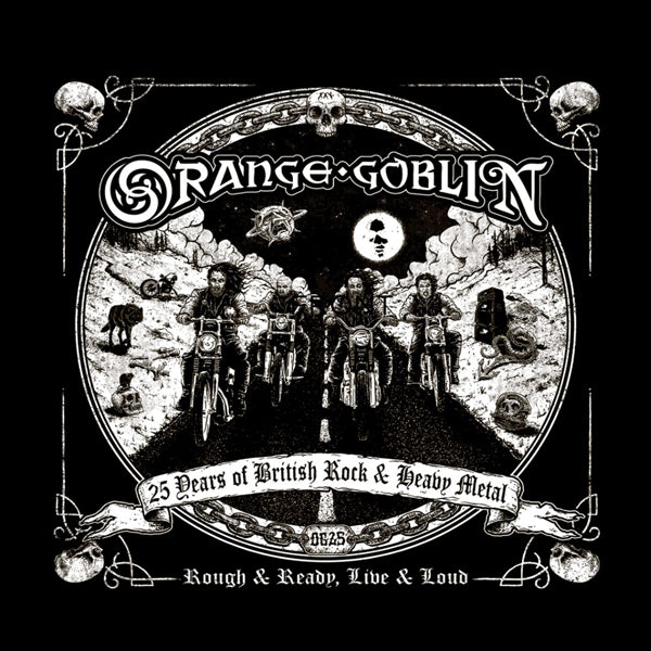 Orange Goblin - Rough And Ready, Live & Loud - Stoner Metal/Rock - CD