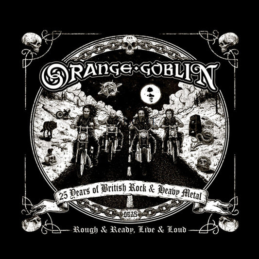 Orange Goblin - Rough And Ready, Live & Loud - Stoner Metal/Rock - CD