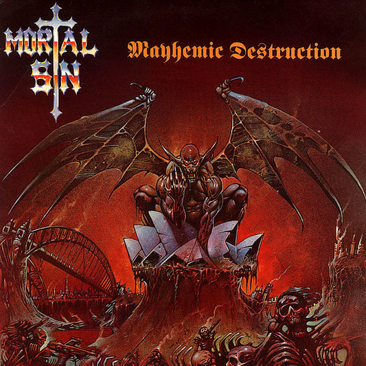 Mortal Sin - Mayhemic Destruction - Thrash Metal - CDD
