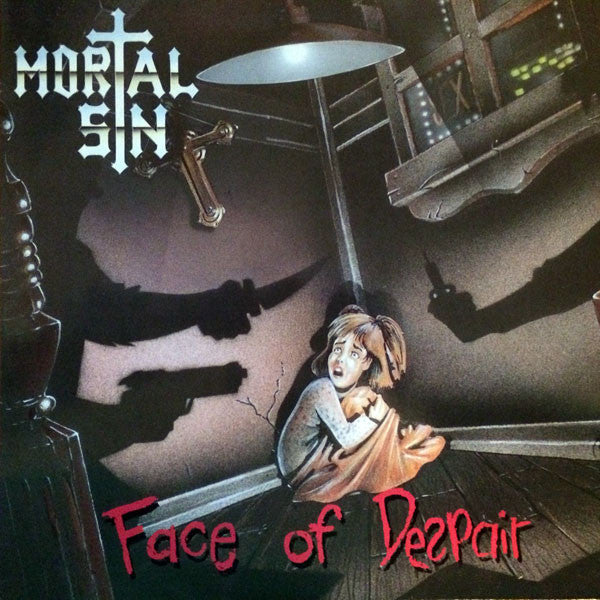 Mortal Sin - Face Of Despair - Thrash Metal - CDD