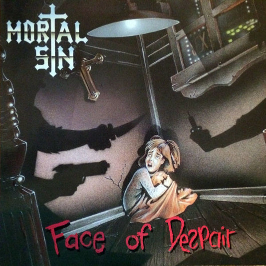 Mortal Sin - Face Of Despair - Thrash Metal - CDD