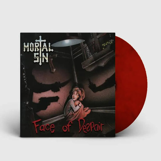 Mortal Sin - Face Of Despair (Dark Red Vinyl Edition) - Thrash Metal - LP