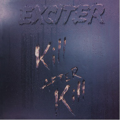 Exciter - Kill After Kill (Silver Vinyl) - Thrash Metal - LP