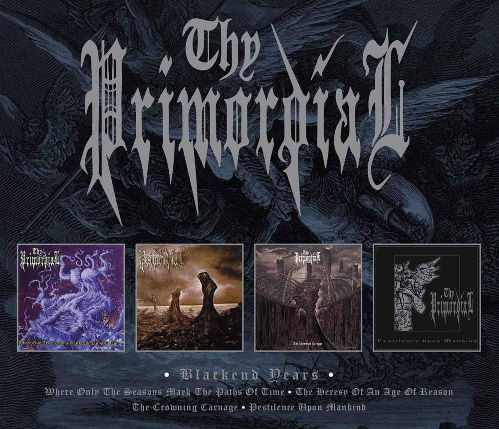 Thy Primordial - Blackend Years - Black Metal - 4CD
