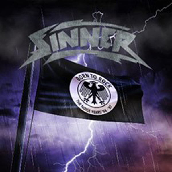 Sinner - Born To Rock - The Noise Years '84 - '87 4Cd Clamshell Box - Metal - 4CD